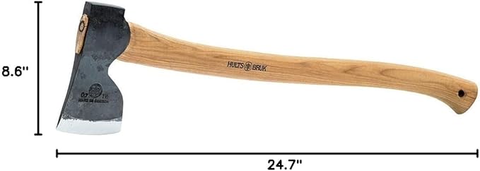 Hults Bruk Akka Foresters Premium Outdoor Axe