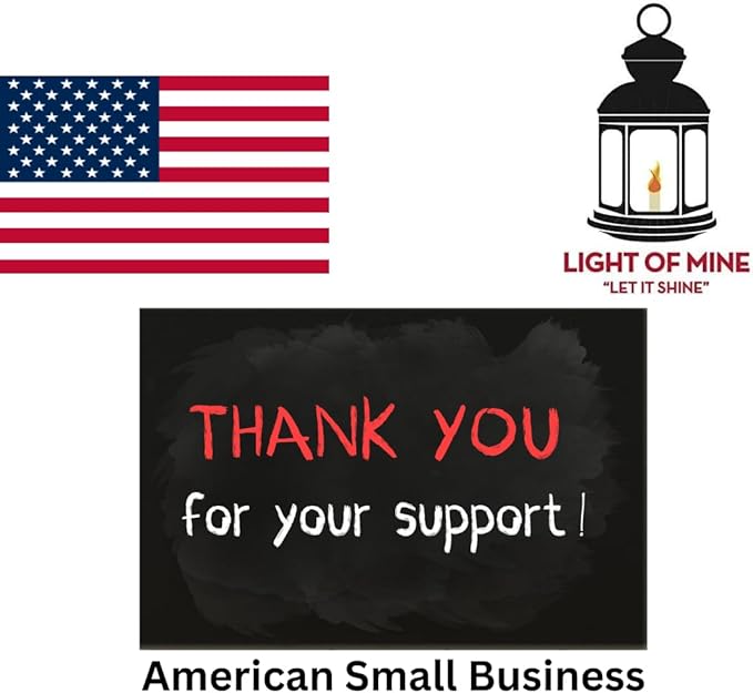 Light of Mine - Dietz #08 Air Pilot Oil Lantern Replacement Kit Including Burner and 100% Cotton 7/8" Wick Strips (Air Pilot)