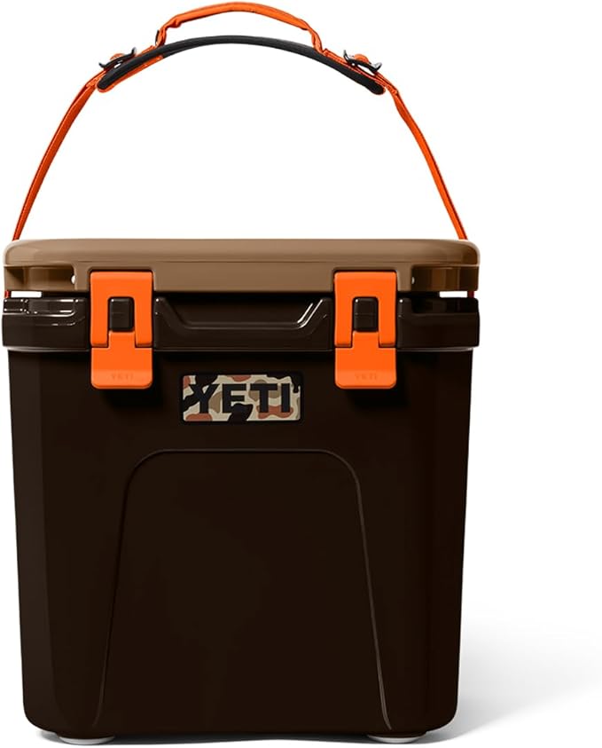 YETI Roadie 24 2.0 Hard Cooler with DoubleDuty Shoulder Strap and Drain Plug