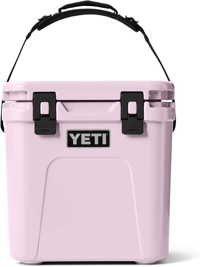 YETI Roadie 24 2.0 Hard Cooler with DoubleDuty Shoulder Strap and Drain Plug