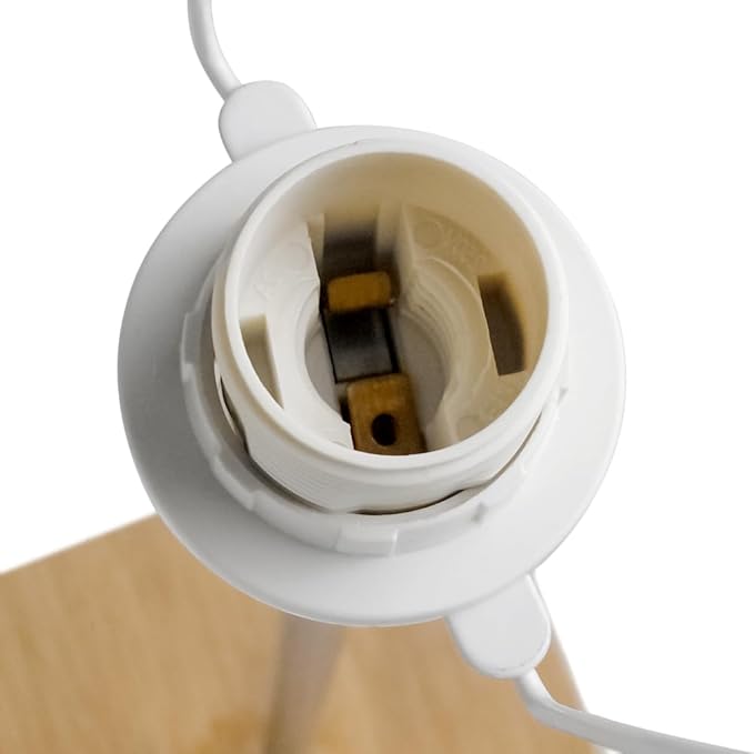 YY YEARCHY Table Lamp Paper Lamp Able Lamp Standing Lamps with Rice Paper Shade for Bedroom Livingroom (Star)