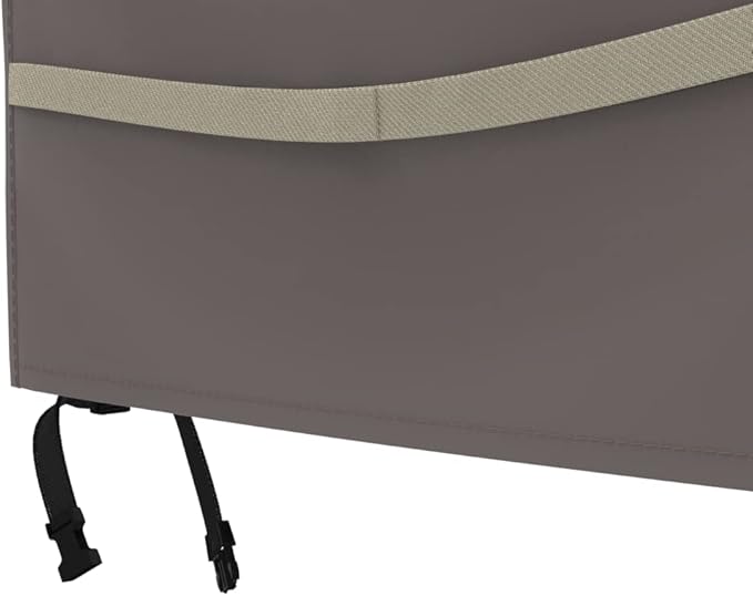 ATYARD 55-inch Outdoor Cover for Keter Unity XL Portable Table - UV Resistant, Breathable, All Weather (55" L x 24" W x 32" H) Brown