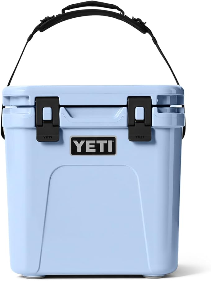 YETI Roadie 24 2.0 Hard Cooler with DoubleDuty Shoulder Strap and Drain Plug