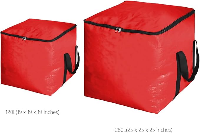 Extra Large Storage Bag (Black, 120L)