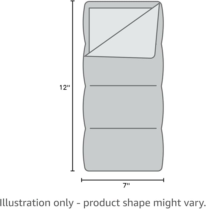 Alemon Small to XXlarge 5 Pcs Drawstring Mesh Stuff Sack, Ditty Bags Storage Pouch Bags Sleeping Bag for Travel Camping Hiking, Ultralight, Set of 5