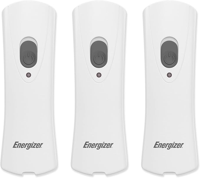 Energizer Weatheready Rechargeable Flashlights for Home, Pack of 3, Emergency Flashlight for Hurricane Supplies, Survival Kits, Power Outages, LED Flash Light with Convenient Plug-in Design