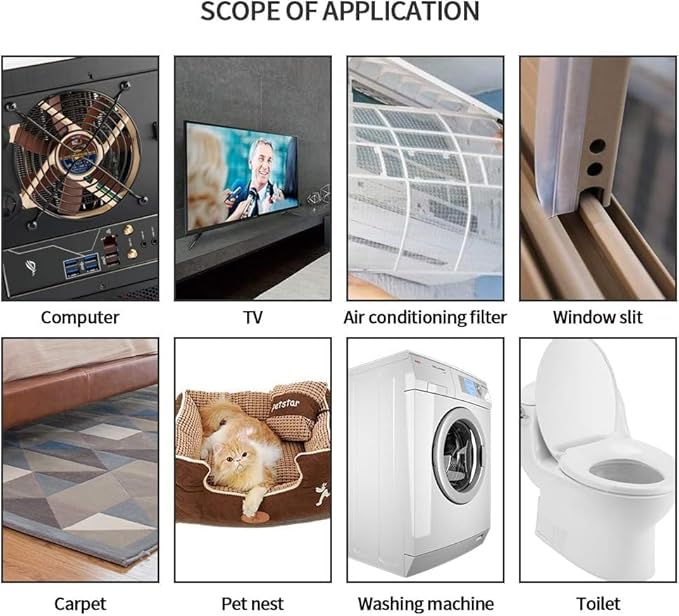 11 PCS Universal Vacuum Attachments & Brushes Kit - Hardwood Floor Vacuum Brush Head Attachment & Universal Adapter Kit Compatible with Shop Vacs 2-1/4'' 1-7/8'' 1-3/8'' 1-1/4 Inch Vacuum Accessories