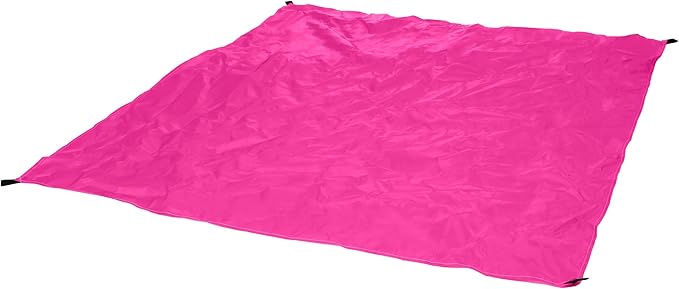 Pop Up Pod - Privacy Shower Tent, Dressing Room, or Portable Toilet Stall with Carry Bag for Camping, Beach, or Tailgate by Wakeman Outdoors (Pink)