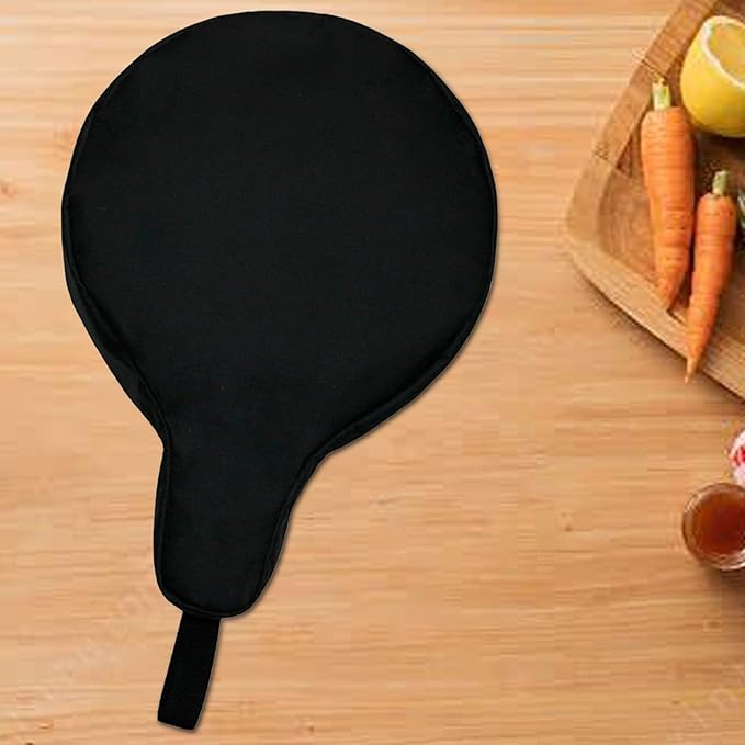 Cast Iron Camping Skillet Bag for 8'' 10'' 12'' Skillets, Skillet Pan Storage Bag Water Resistant Frying Pan Bag with Hanging Loop, Lightweight Skillet Bag for Camping Outdoors,1pcs