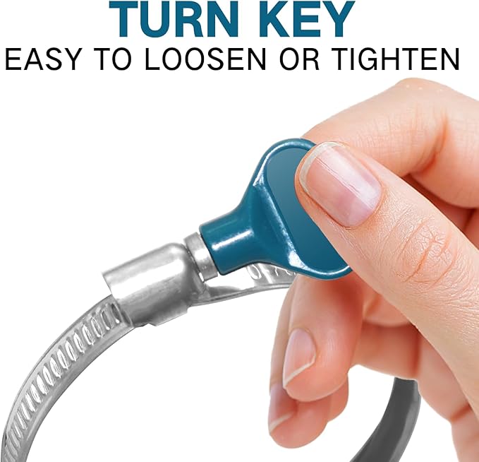 2-1/2" x 5' Heavy-Duty PVC Dust Collection Hose, Puncture-Resistant, Flexible Clear PVC Fume Hose with Carbon Steel Wire Coil for Dust Collection Systems