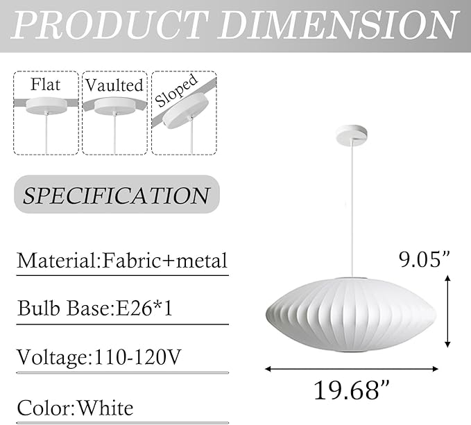 Drum Shade Fabric Pendant Light,Wabi Sabi Cloth Lamp,Adjustable Hanging Lantern Indoor,Mid Century Modern Pendant Lamp for Study Room Office