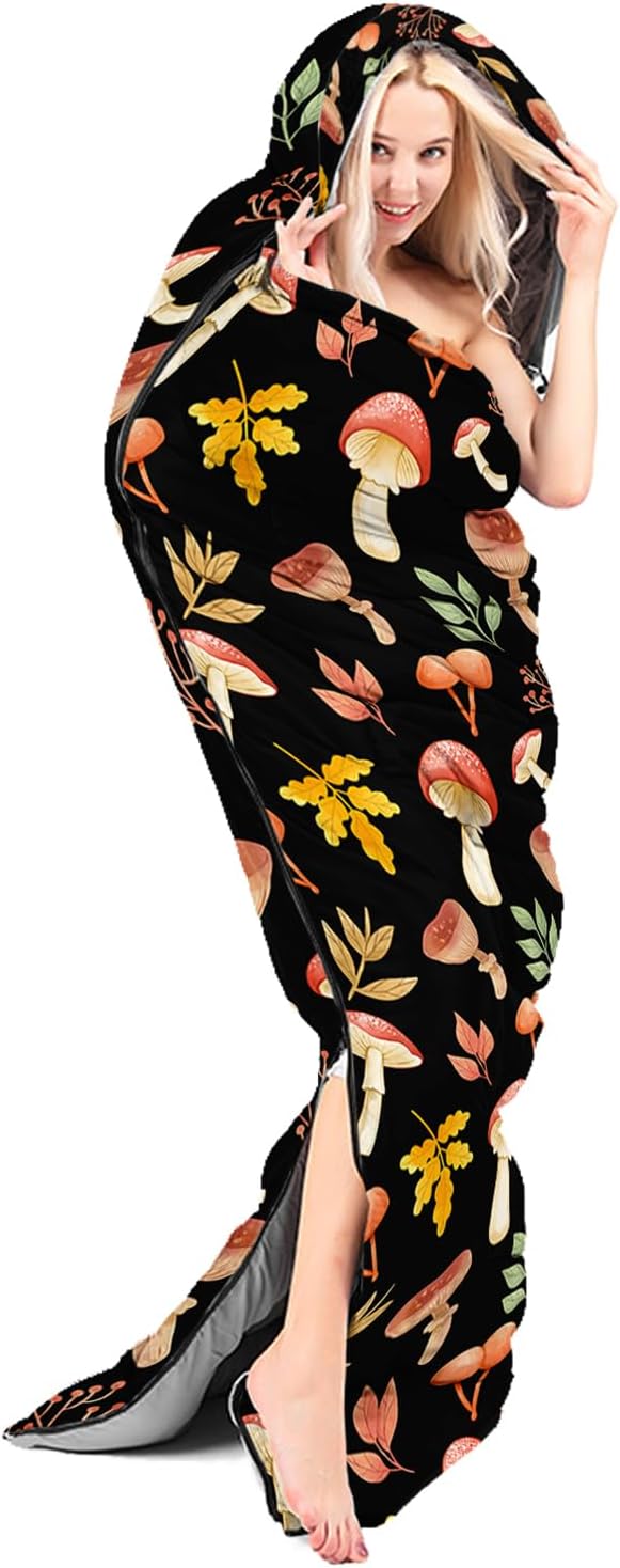 CVHOUSE Camping Sleeping Bags,3 Season Warm & Cool Weather,Lightweight,Waterproof Sleeping Bags for Adults & Kids,Traveling,and Outdoors,Camping Gear Equipment