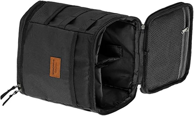 Outdoor Camping Tank Storage Bag Large Capacity Tool Bag Picnic Cookware Utensils Organizer for Women Men Tableware Storage Bag