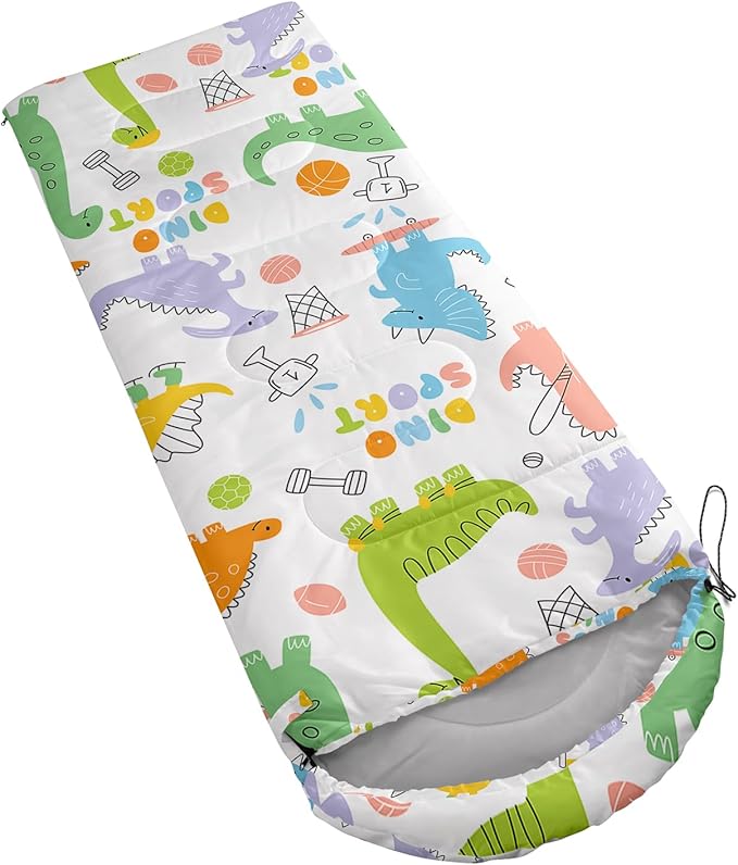 QOOMO Camping Sleeping Bags,3 Season Warm & Cool Weather,Lightweight,Waterproof Sleeping Bags for Adults & Kids,Traveling,and Outdoors,Camping Gear Equipment