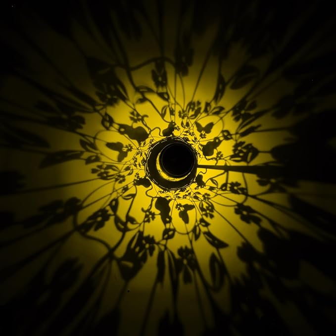 Solar Lanterns Outdoor Waterproof, Cat Garden Decor for Yard Porch Lawn Patio Pathway, Hanging Solar Lights Birthday Gifts for Women Mom Grandma Sister Friend