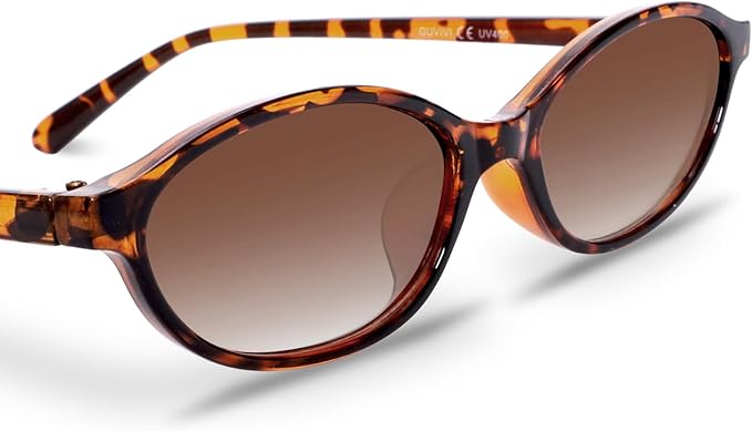 Retro Oval Sunglasses for Women Chic Cat Eye 90s Sunnies Lightweight Narrow Shades Trendy UV protection Sun Glasses