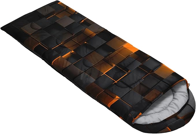 Sleeping Bags for Adults and Kids Backpacking Camping Sleeping Bags for Girls and Boys Lightweight Waterproof Cold/Warm Sleeping Bag for All Season