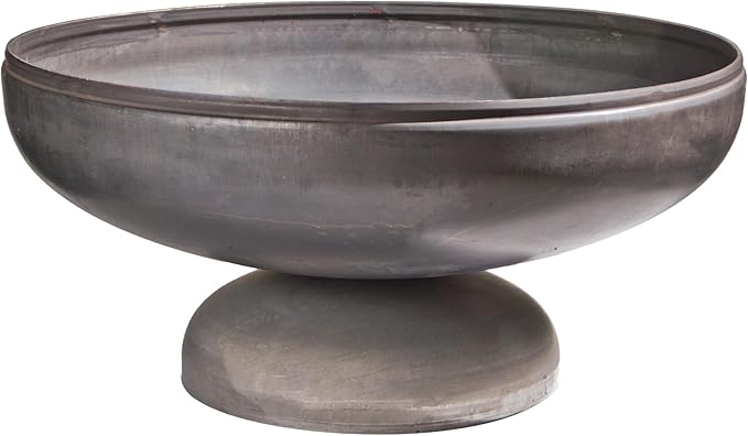 Patriot Fire Pit – Ohio Flame Wood Burning Outdoor Fire Pit - 42" Diameter (Made in USA)