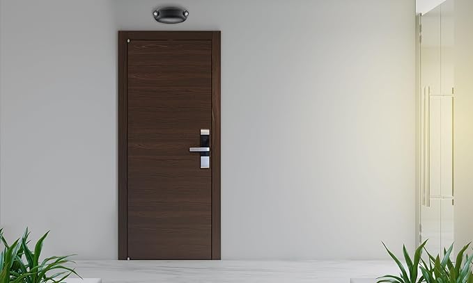 Lithonia Lighting ELM2L B M12 Quantum LED Emergency Light, Manual Testing, 220 Lumens, Black