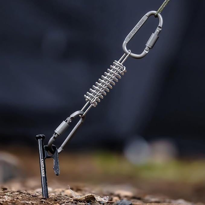 Shade Sail Spring Tension 12 Kit 4.7 inch for Triangle Rectangle Sun Shade Sail Installation, 304 Grade Stainless for Tent Springs,Porch Swing Springs,Dog Chain Tension Springs,Rope Spring