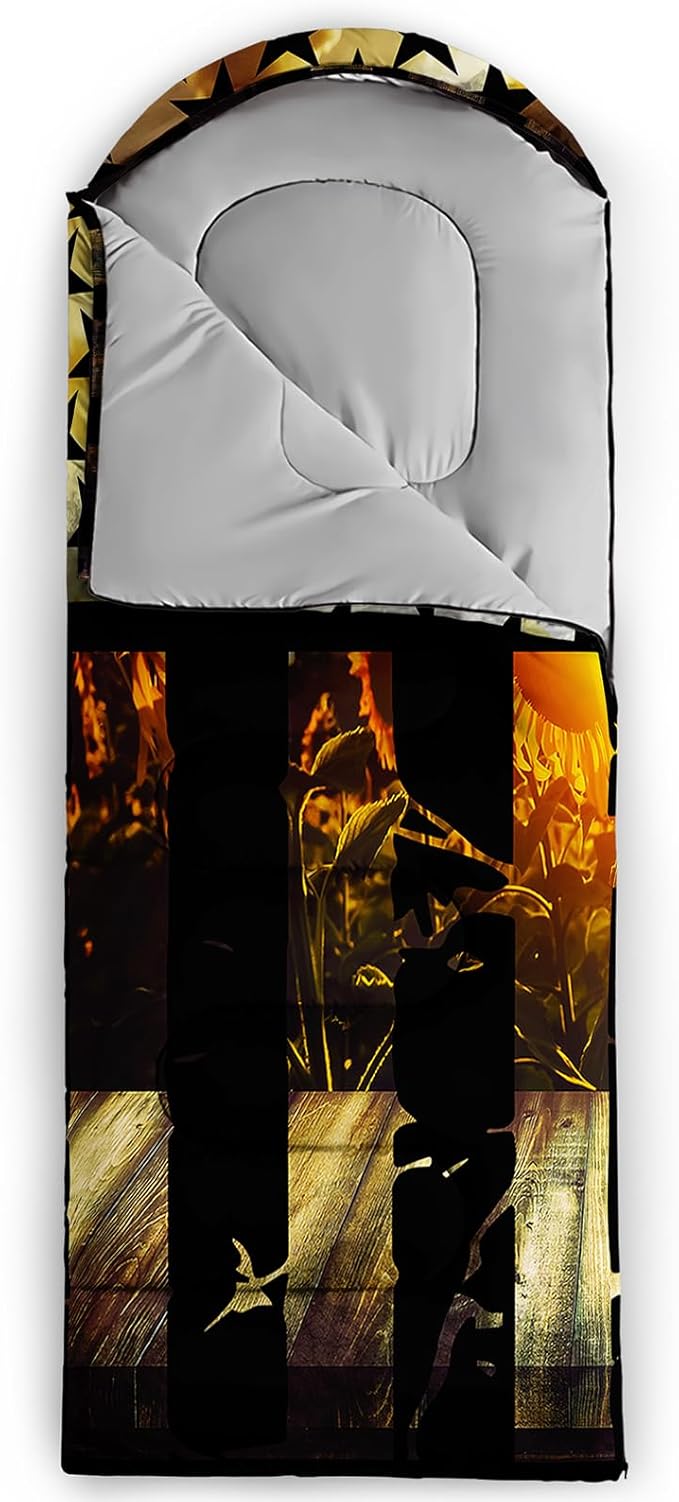 Print sleeping bag,sleeping bags,Outdoor Camping Sleeping Bag,Suitable For Children Boys And Girls Portable,Waterproof,Compact And Lightweight,Great For Outdoor Camping,Backpacking And Hiking