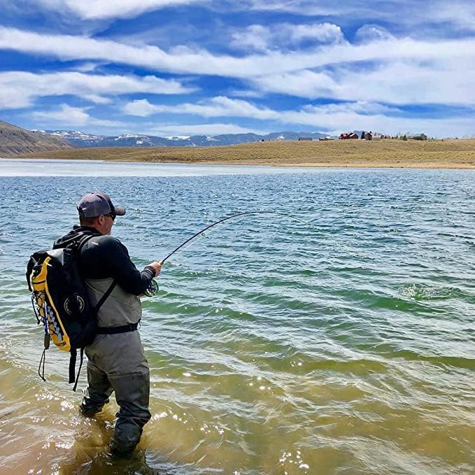 Waterproof Backpack - 40 Liter HYDRIC Series Water Proof Floating Dry Bag River Pack