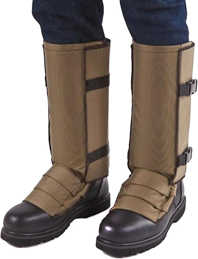 Crackshot Men's Snake Bite Proof Guardz Gaiters