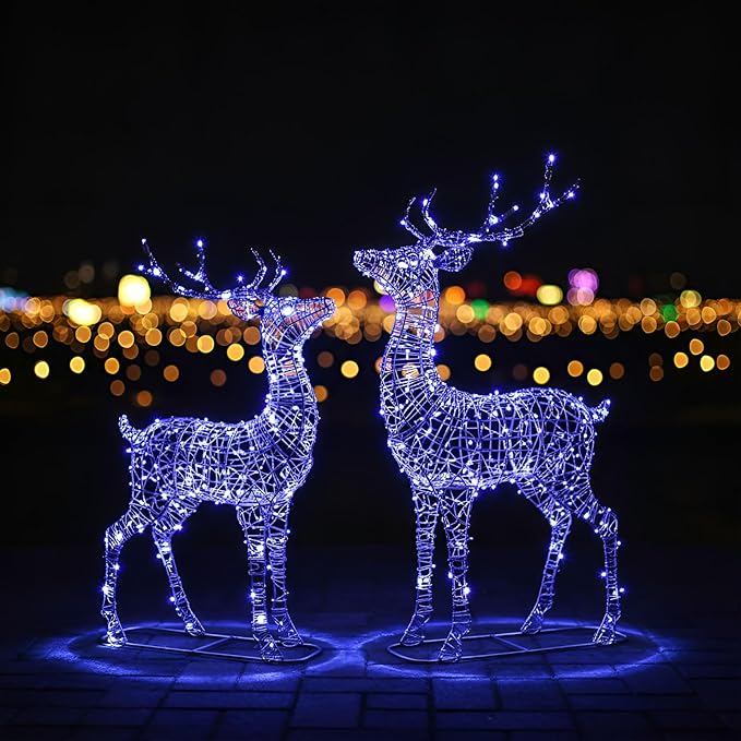Macarrie 3 Pcs Fairy Lights USB Powered 16 ft 50 LED Lights Plug in for Xmas Indoor Outdoor Party Wedding Home Festival Tree Garden Decoration (White)