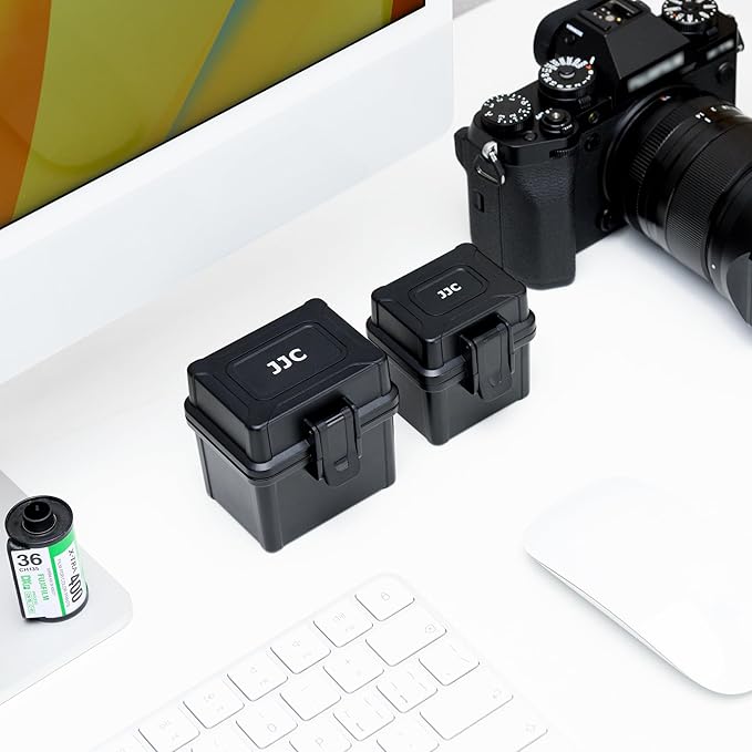 DB-110 LI-92B LI-90B NP-50 Battery and SD Micro SD Card Case, Water-Resistant & Shockproof, Camera Battery Case Holder Storage Box for 4X DB-110/LI-90B/LI-92B/EN-EL19/EN-EL10/NB-13L/NP-BX1/SLB-11A