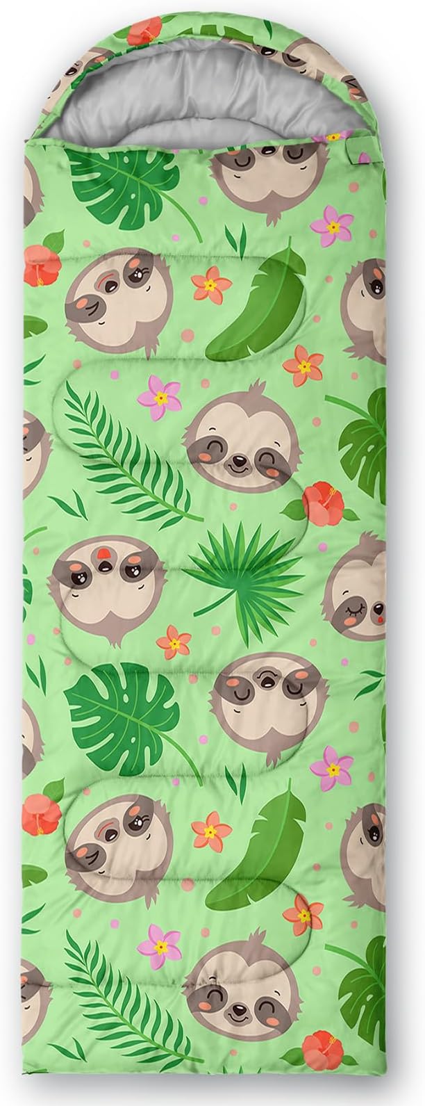 QOOMO Camping Sleeping Bags,3 Season Warm & Cool Weather,Lightweight,Waterproof Sleeping Bags for Adults & Kids,Traveling,and Outdoors,Camping Gear Equipment