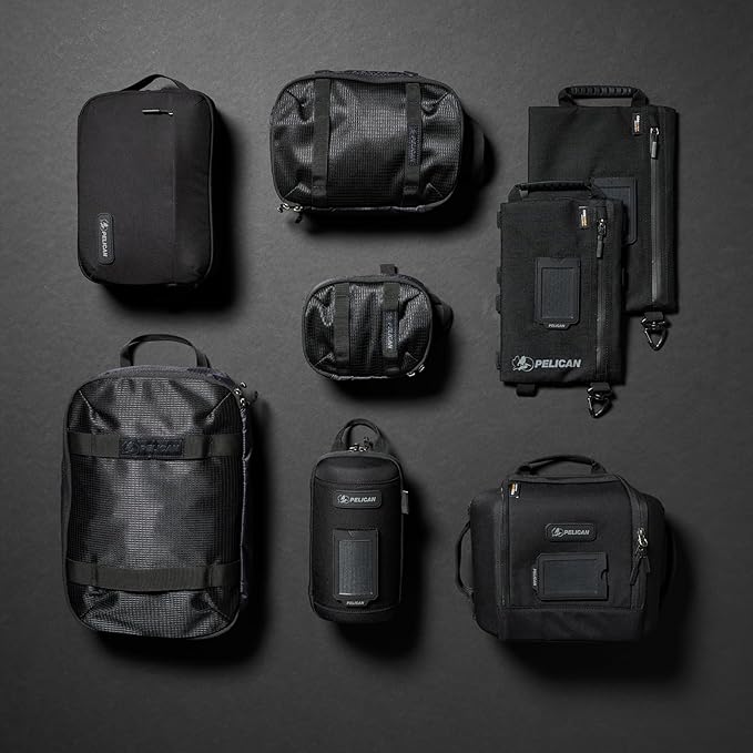 Pelican ModPak Packing Cube - Travel Organizer - Medium (Black)