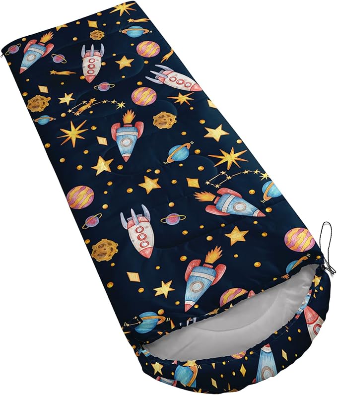 QOOMO Camping Sleeping Bags,3 Season Warm & Cool Weather,Lightweight,Waterproof Sleeping Bags for Adults & Kids,Traveling,and Outdoors,Camping Gear Equipment