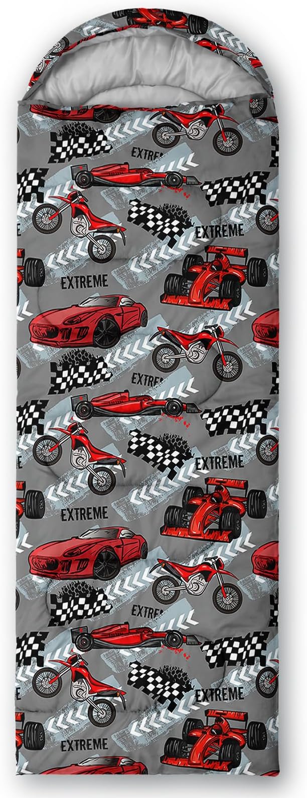 QOOMO Camping Sleeping Bags,3 Season Warm & Cool Weather,Lightweight,Waterproof Sleeping Bags for Adults & Kids,Traveling,and Outdoors,Camping Gear Equipment