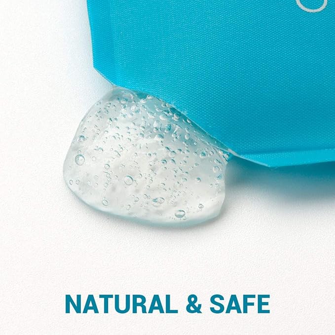 Small Ice Packs, 6 Pcs, Reusable Mini Gel Cold Packs for Injuries, Hot Cold Compress for Kid's Boo Boos, Headaches, Wisdom Teeth, Breastfeeding, Pain Relief, Fever, Mosquito Bite, First Aid 3" X 4.5"