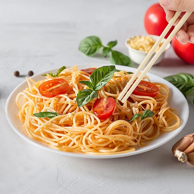 MANCHAP 500 Pairs 8 Inch Disposable Chopsticks, 20cm Bamboo Chopsticks Bulk, Chinese Wood Chop Sticks for Eating, Catering, Takeaway