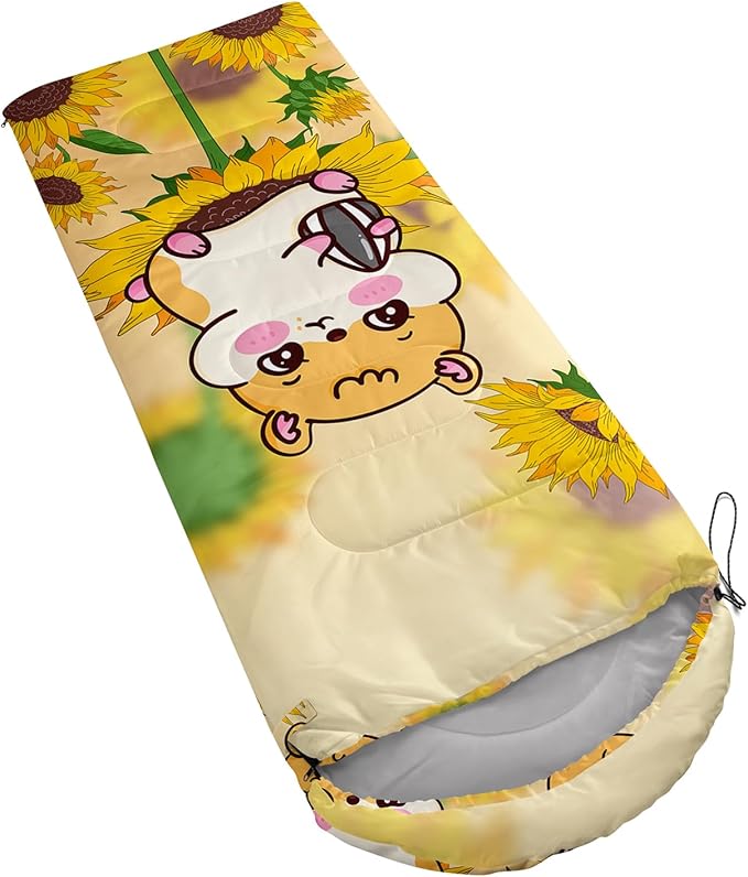 QOOMO Camping Sleeping Bags,3 Season Warm & Cool Weather,Lightweight,Waterproof Sleeping Bags for Adults & Kids,Traveling,and Outdoors,Camping Gear Equipment