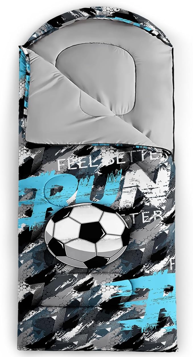 Print sleeping bag,sleeping bags,Outdoor Camping Sleeping Bag,Suitable For Children Boys And Girls Portable,Waterproof,Compact And Lightweight,Great For Outdoor Camping,Backpacking And Hiking