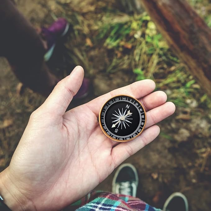 Esky Emergency Sleeping Bag, Portable Emergency Blanket Thermal Bivy Sack, Waterproof Lightweight Survival Gear with Compass for Camping Hiking Outdoor Adventure