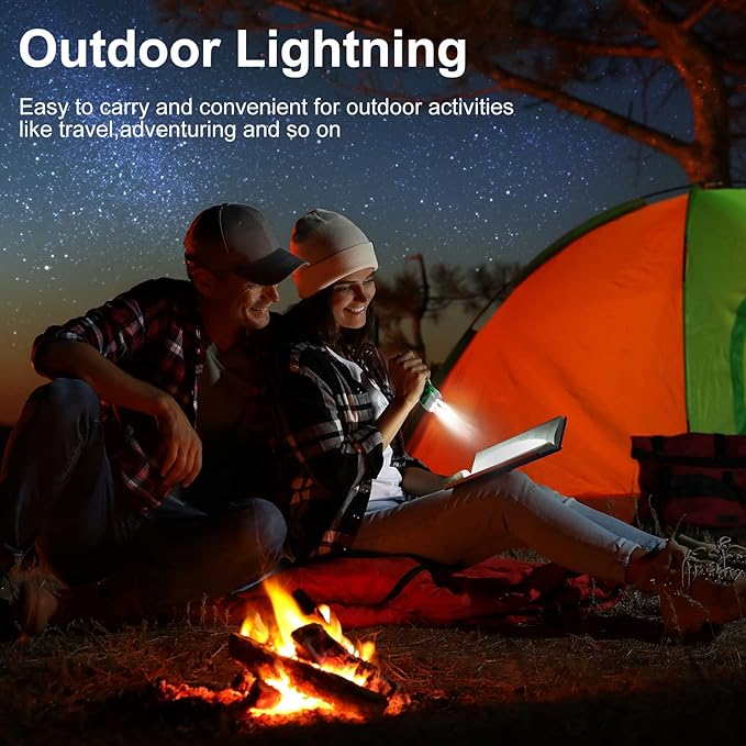 Mudder 24 Pieces Hand Crank Flashlight with LED Self Powered Charging Torch Dynamo for Camping Emergency(Green, Grey, Blue, Red)