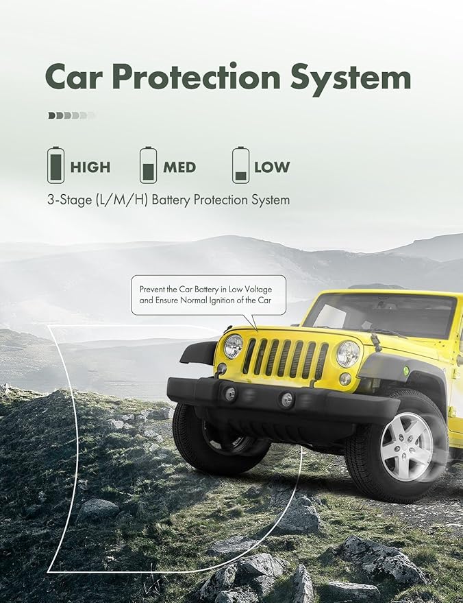 A-Premium 12 Volt Refrigerator 37QT/34.9L Portable Car Fridge Cooler, -4°F~68°F Portable Freezer Fast Cooling with 12/24V DC & 110/240V AC for Truck Outdoor Camping RV Roadtrips and Home Party Use