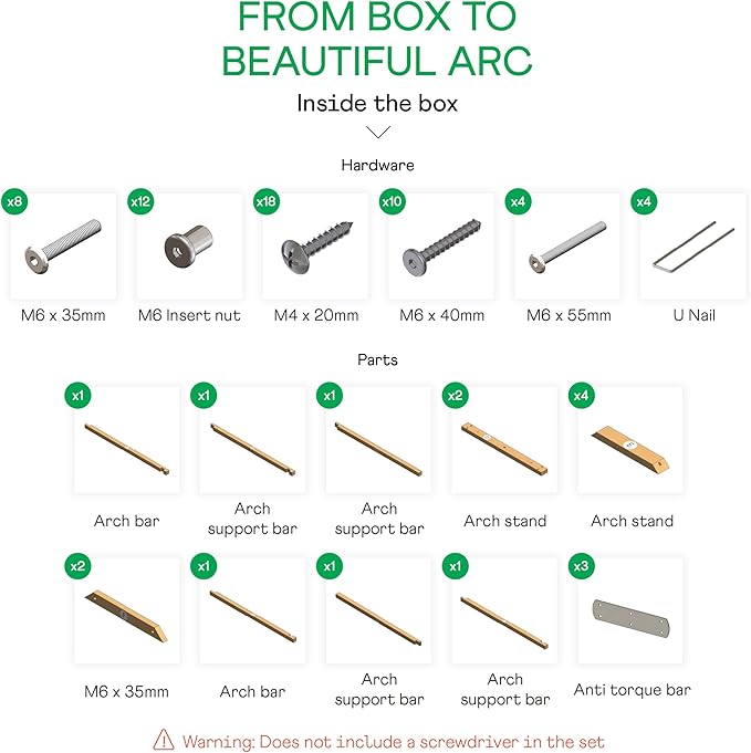 IDZO 7.2FT Wooden Wedding Arch Stand – Acacia Wood Garden Arch, Wedding Backdrop, Ceremony Arbor for Outdoor & Indoor Events, Supports Floral, Fabric, Balloon & Lamp Decorations for Wedding Arches