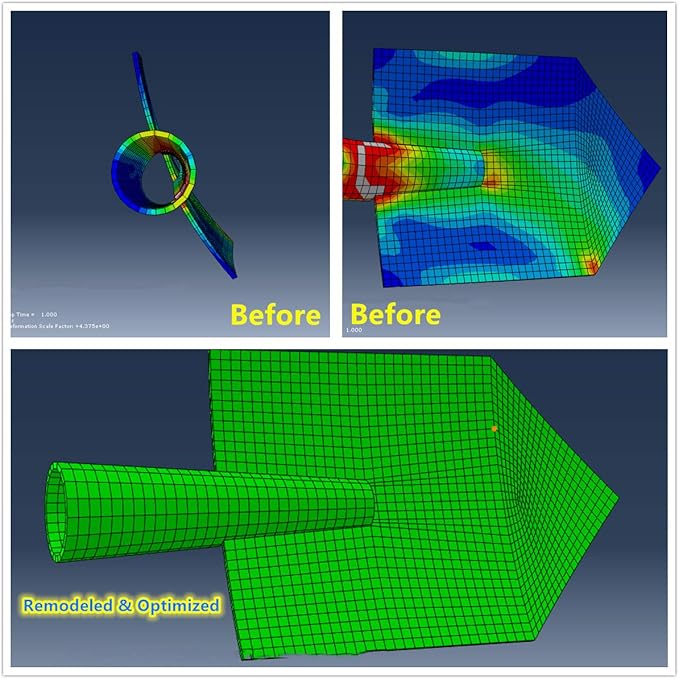 Mastiff Gears® Battle Wolf Shovel, Remodeled Sapper Shovel with Hardwood Handle, for Camping, Hiking, Fishing, Self-Defence and Emergency