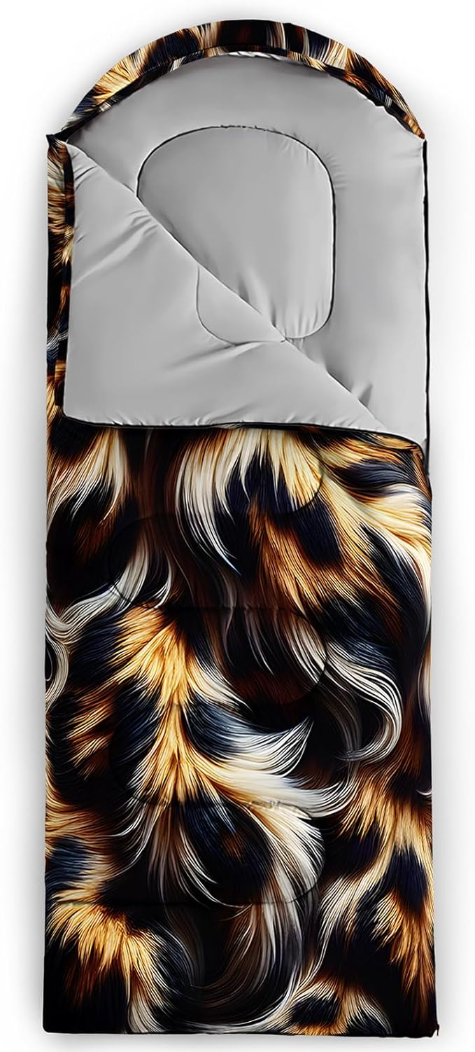 Print sleeping bag,sleeping bags,Outdoor Camping Sleeping Bag,Suitable For Children Boys And Girls Portable,Waterproof,Compact And Lightweight,Great For Outdoor Camping,Backpacking And Hiking