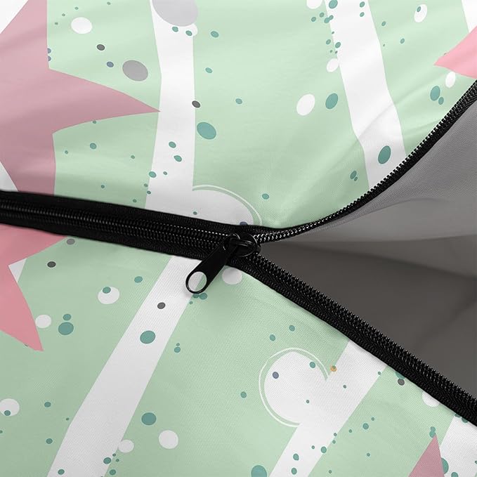 Kids Sleeping Bag for Boys Girls,3D Basketball Print-Lightweight Warm Portable Outdoor Indoor-Waterproof Cold Weather Resistant Sleeping Bag for Camping Hiking