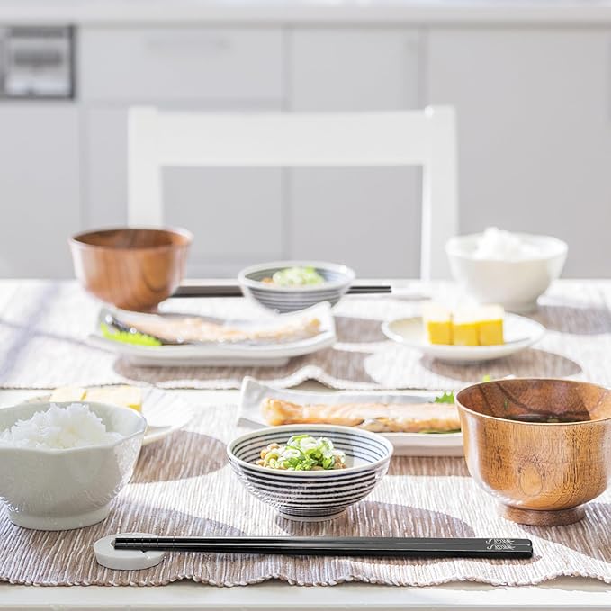 Youda Pure TITANIUM Chopsticks Ultralight and Reusable Chopsticks for Camping, Home, Travel (2 Pairs)