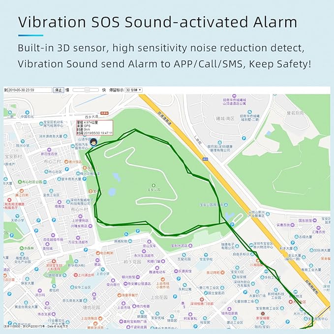 4G LTE GPS Tracker for Vehicles - Real-Time Tracking, Geo-Fence Alerts, IP67 Waterproof - Magnetic Hidden Tracker Device with 90-Day Playback, SOS (USA/Canada Coverage, Subscription Required)