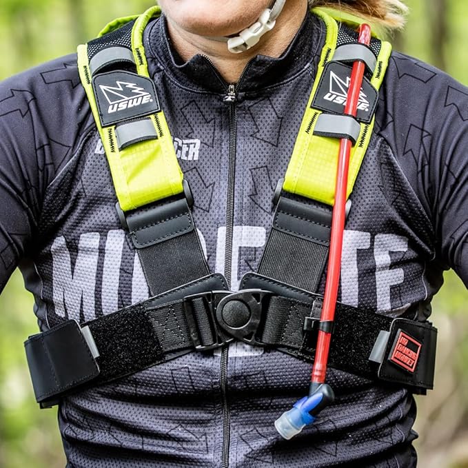 USWE Outlander Hydration Pack with Water Bladder, Hydration Backpack - Backpack for Cycling, MTB, Trail Running & More