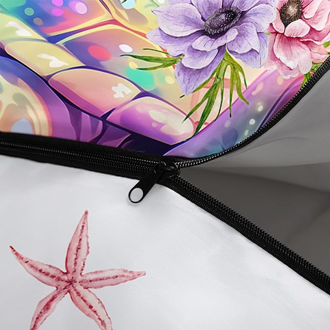 Sea Turtle Sleeping Bag for Kids Boys Girls,Ocean Themed Camping Gear,Waterproof Compact Sleeping Bag for Camping Backpacking Outdoor Hiking.