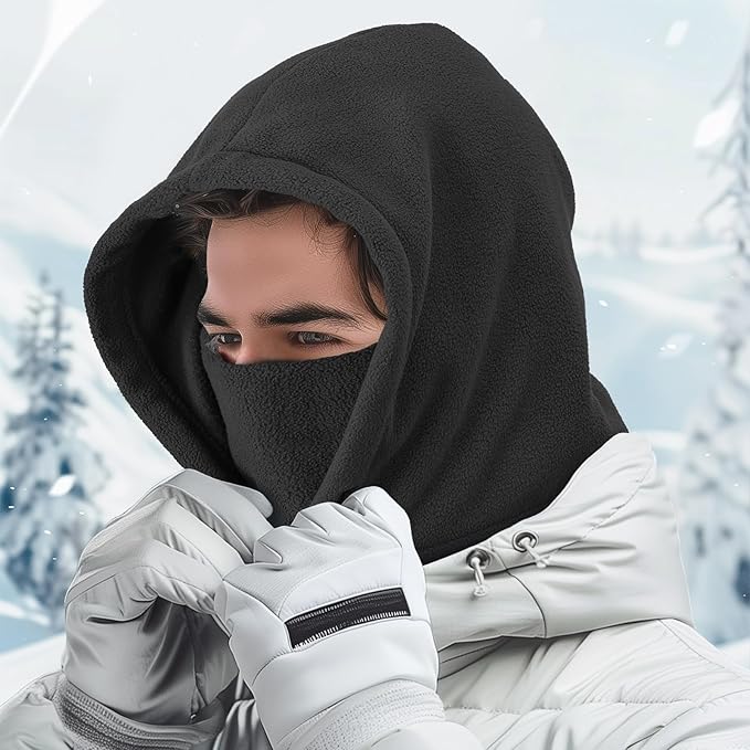 Joyoldelf Ski Mask for Men Women Balaclava Face Mask Full Winter Mask Breathable Sports Mask