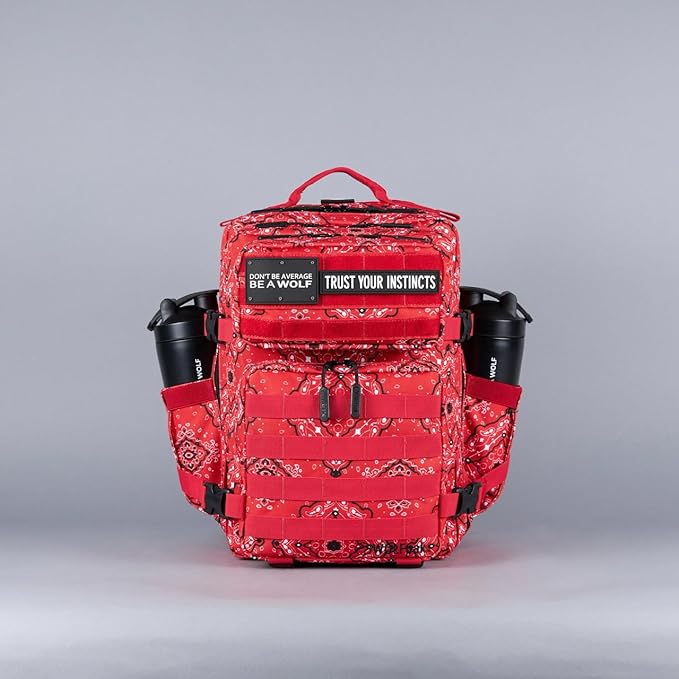 WOLFpak 25 L BackPack (Red Bandana)